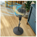 CX1520/01 Philips 1000 Series Pedestal Fan with Remote - Black